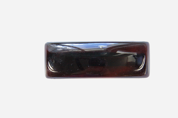 Bryony Rectangle Barrette - T.Shell