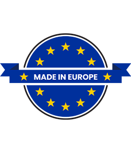 products come exclusively from Europe with the highest quality ingredients and materials